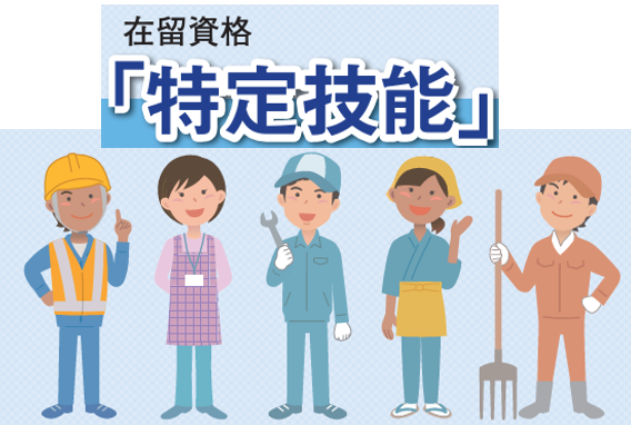 特定技能　杉並区 | 行政書士中村光男事務所　杉並・練馬・中野・武蔵野市・新宿区・小金井市・小平市
