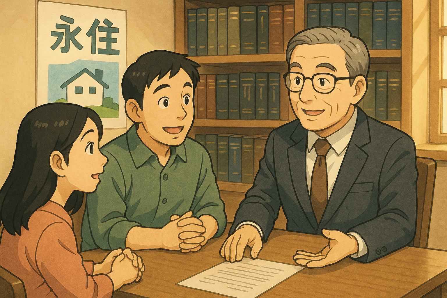永住 杉並区 | 行政書士中村光男事務所