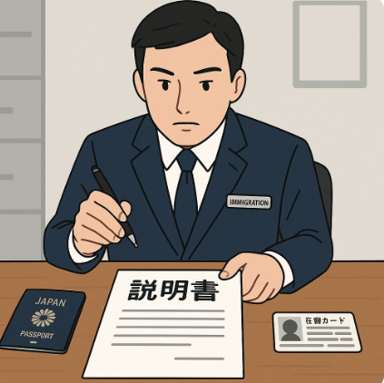 経営・管理の更新時の説明書　杉並区 | 行政書士中村光男事務所　杉並・練馬・中野・武蔵野市・新宿区・小金井市・小平市