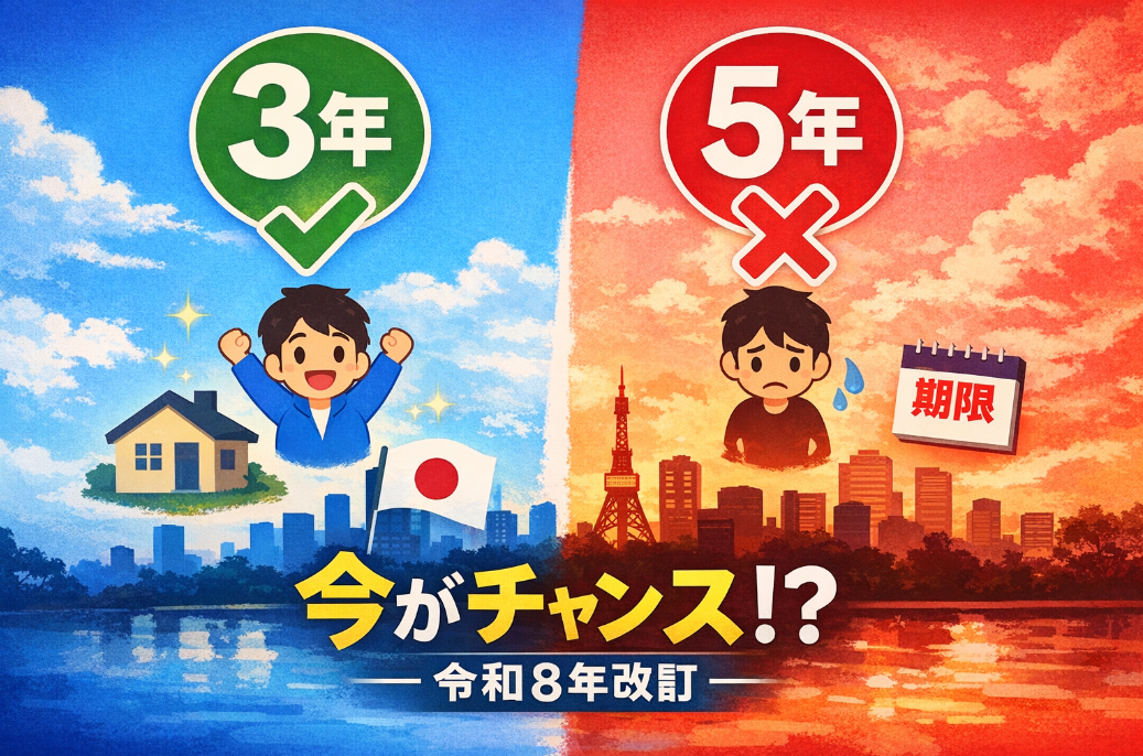 永住　厳格化　杉並区 | 行政書士中村光男事務所