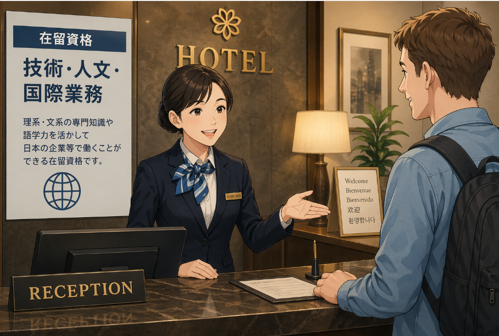 技術・人文知識・国際業務　日本語能力　 審査基準変更　杉並区 | 行政書士中村光男事務所