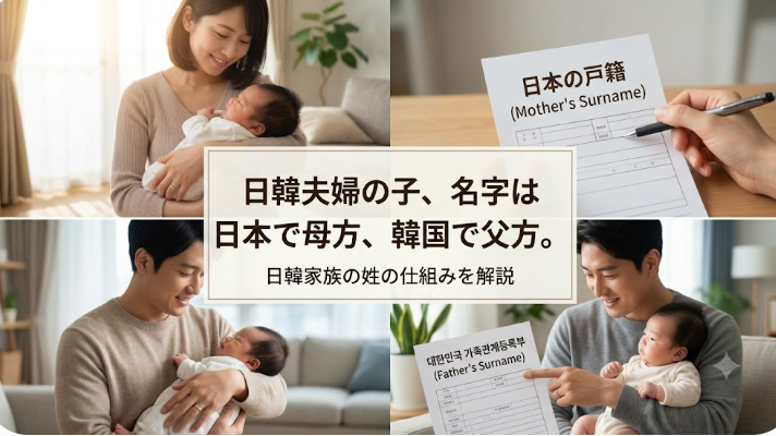 日韓の姓　杉並区 | 行政書士中村光男事務所