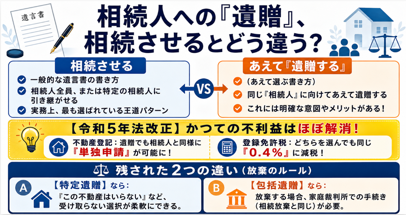 相続人への遺贈　杉並区 | 行政書士中村光男事務所